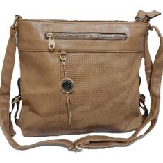 Bolsa Feminina, Alça Transversal, 2 divisórias Alça ombro tiracolo mod