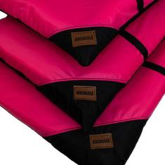 Cama Colchonete Pet Cachorro Gato Impermeável P - xucalele, ROSA