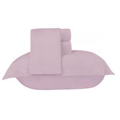 Jogo de Lençol Casal Malha 4 Peças com Elástico Estampado - Bella Enxo