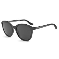 Óculos Solar Mormaii Deli M0080a2001 Preto Brilho Lente Cinza, Preto, 
