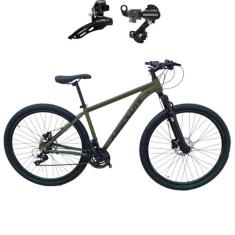 Bicicleta Absolute Nero 5 Aro 29 24 Velocidades MTB AL Suspenção Diant