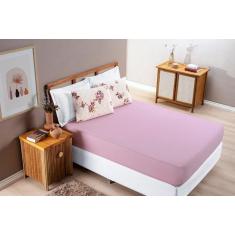 Jogo de Cama Casal King 3 peças malha fio penteado coleção Quality - F