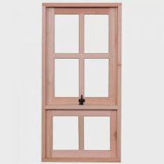 Janela de Madeira Maxim-Ar 120x60cm Caixilho 9,4cm ewk MP6300 Rondosul