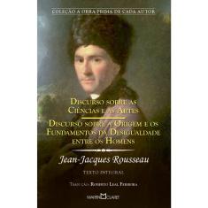 Livro - Discurso sobre a origem e os fundamentos da desigualdade entre os Homens