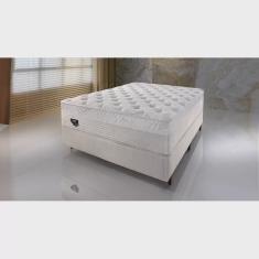 Colchão Casal Ecoflex 39x138x188cm Molas Ensacadas Eco Nature