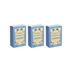 Sabonete Granado 90G Antiseptico Sport - Kit C/3Un