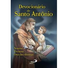 Devocionario de santo antonio - novena, trezena, oracoes diversas - PA