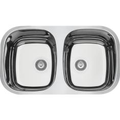 Cuba de Embutir Tramontina em Aço Inox Alto Brilho 72x40 Cm