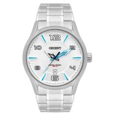 Relógio Orient Masculino Prata MBSS1318 S2SX