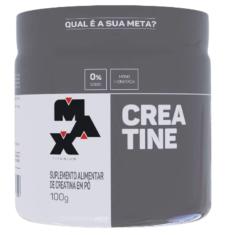 Creatina (100g) Max Titanium