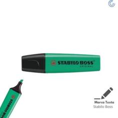 Marca Texto Stabilo Boss Verde Escuro - 70/51