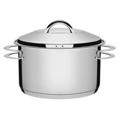 Caçarola Funda Solar Tramontina 3,3 Litros em Aço Inox 20 cm, Prata, 2