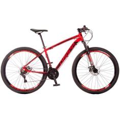 Bicicleta Aro 29 Dropp Z1-X Alumínio Freio a Disco - 21 Marchas Câmbio