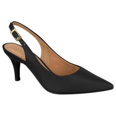 Scarpin,casual,Vizzano,Feminino, Preto,38