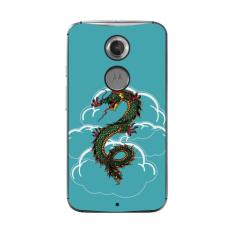 Capa Adesivo Skin365 Verso Para Motorola Moto X 2ª Ger. 2014 - KawaSki