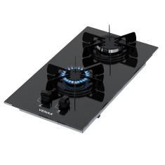 Cooktop a Gas 2 Bocas Venax Líbero Preto
