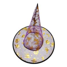 Acessório fantasia Chapéu de Bruxa Halloween