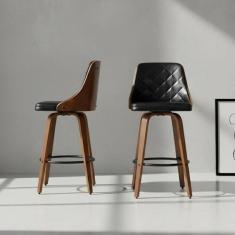 Kit com 2 Banquetas para Cozinha Milão - Rivatti