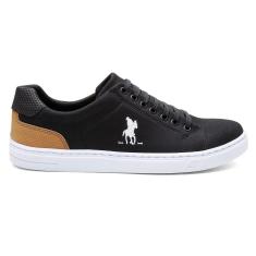 Tênis Masculino Casual Confortável Estilo Sapatênis Moderno Confortável Top Para Sair Trabalha-Masculino