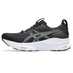 ASICS Tênis feminino Gel-Kayano 32, Preto, branco, 6.5 UK