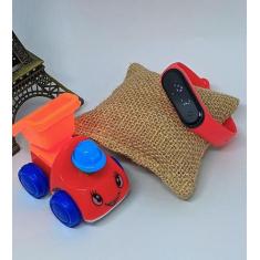 Kit Relógio Infantil Digital Led Bracelete Prova água Esportivo para C