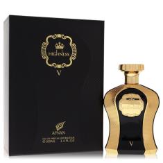Perfume Feminino Her Highness Black Afnan 100 ML Eau De Parfum
