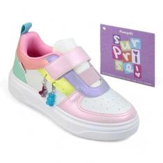 Tênis Pampili Casual Feminino Infantil 736.033-Feminino