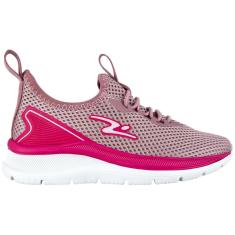 Tenis Fem Infantil Fit Energy Go Ortopedico Calc Facil Leve-Feminino
