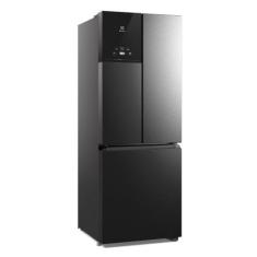 Geladeira Electrolux IM7B Frost Free Inverter 480L, Black Inox Look