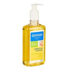 Sabonete Líquido de Glicerina Granado Bebê Tradicional 250ml