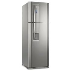 Refrigerador Electrolux TW42S Top Freezer com Dispenser de Água Platinum – 382L
