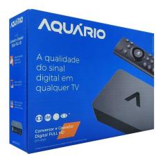 Conversor E Gravador Digital Full Hd Para Tv Aquario Dtv9000