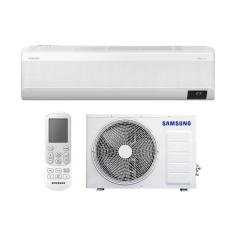 Ar Condicionado Split 22000 BTUs High Wall Inverter Samsung WindFree Connect Quente e Frio AR24BSEAAWKNAZ 220V