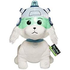 Funko Plush: Rick & Morty - Bola de Neve de 12" com Figura Colecionável de Som