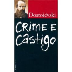 Livro Crime e Castigo autor Fiodor Dostoi vski 2021