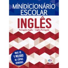 Minidicionário Escolar Inglês (Papel Off-Set)