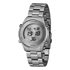 Relógio Lince Feminino Ref: Sdm4638l Sxsx Digital Prateado