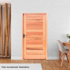 Folha de Porta de Madeira 210x70cm PE31 Esel