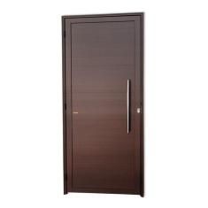 Porta Lambril com Puxador Super 25 210cm x 80cm Brimak Corten