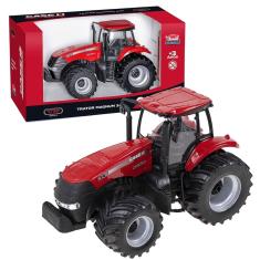 Trator Magnum Case Agriculture Rodas De Borracha Usual 400