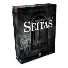 Box O Império Das Seitas - 4 Volumes - Editora Betania