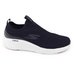 Tênis Skechers Go Run Elevate Upraise 220185BR/BKW Slip On-Masculino