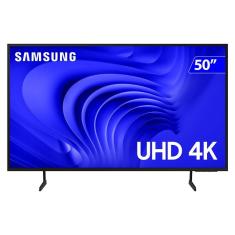 Smart TV Samsung 50 Polegadas 4K Wi-Fi Tizen Crystal UHD UN50DU7700GXZD