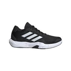 adidas Tênis feminino Amplimove Trainer, Preto/branco/cinza, 10.5