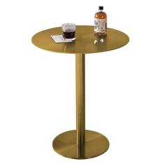Mesa de bar alta, mesa de bistrô, estilo nórdico, mesa de bar redonda, balcão de bistrô, 40/50 cm, parte superior para bar de coquetel, pub, mesa de coquetel circular para escritório em casa, varanda,