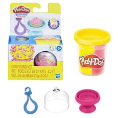 Massinha De Modelar Cupcake E Macarons Com Chaveiro Play Doh - Hasbro,