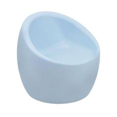 Poltrona Oca Infantil Tramontina em Polietileno Azul