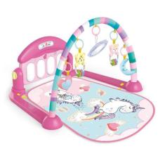 Tapete de Atividades com Play Piano Unicórnio Rosa Maxibaby - Maxi Bab