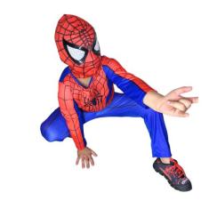 Fantasia Infantil Homem Aranha Longa  C Mascara - Alícia Fantasias, Ve