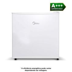 Frigobar Midea 45 Litros Branco MRC06B1/MRC06B2, Branco, 110V